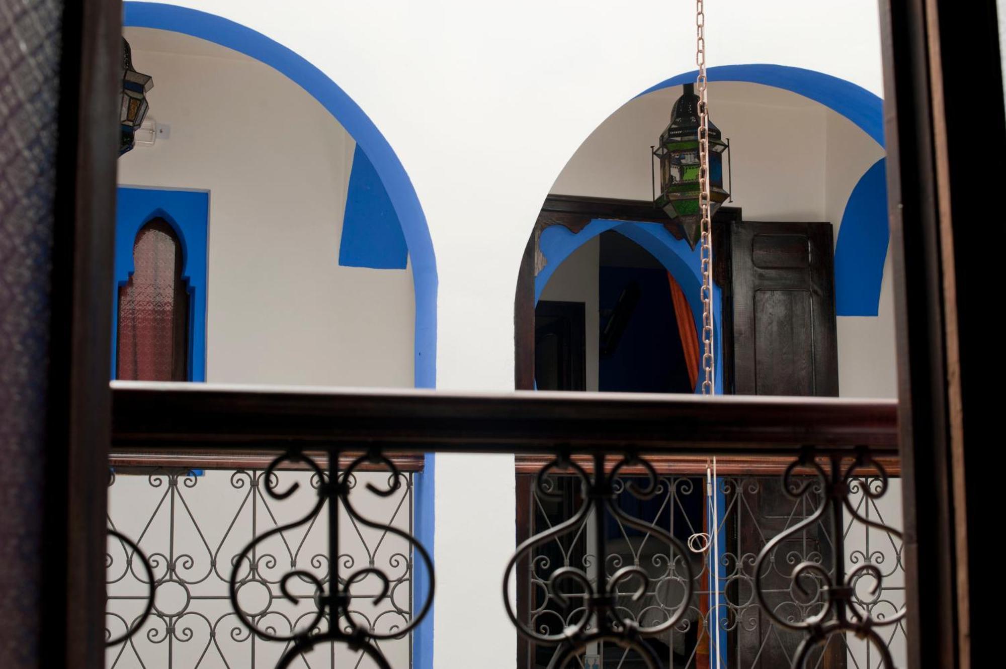 Riad Assilah Chaouen Chefchaouen Kültér fotó