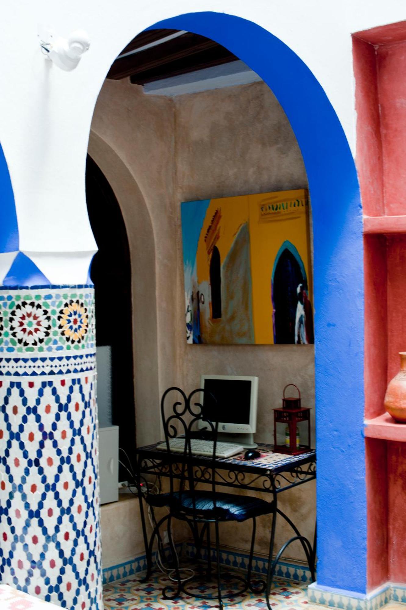 Riad Assilah Chaouen Chefchaouen Kültér fotó
