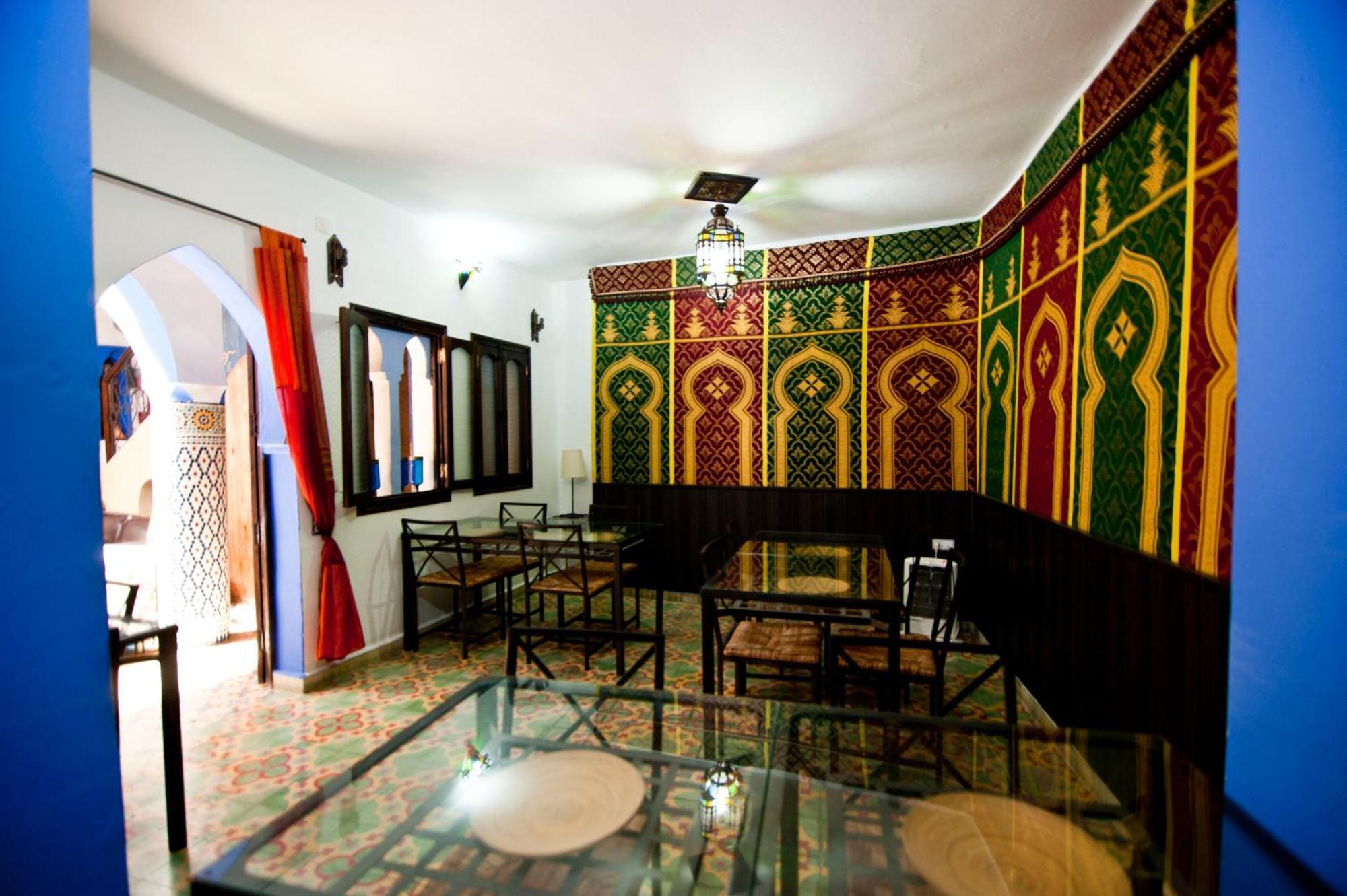 Riad Assilah Chaouen Chefchaouen Kültér fotó