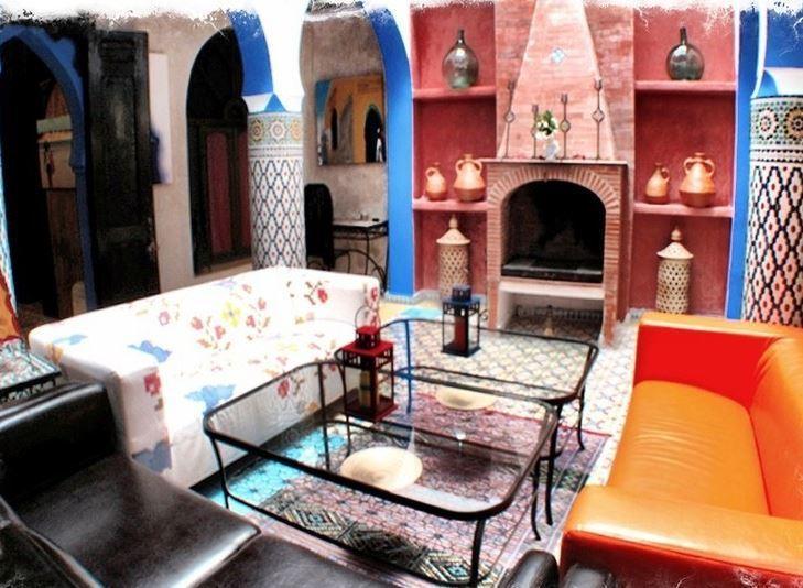 Riad Assilah Chaouen Chefchaouen Kültér fotó