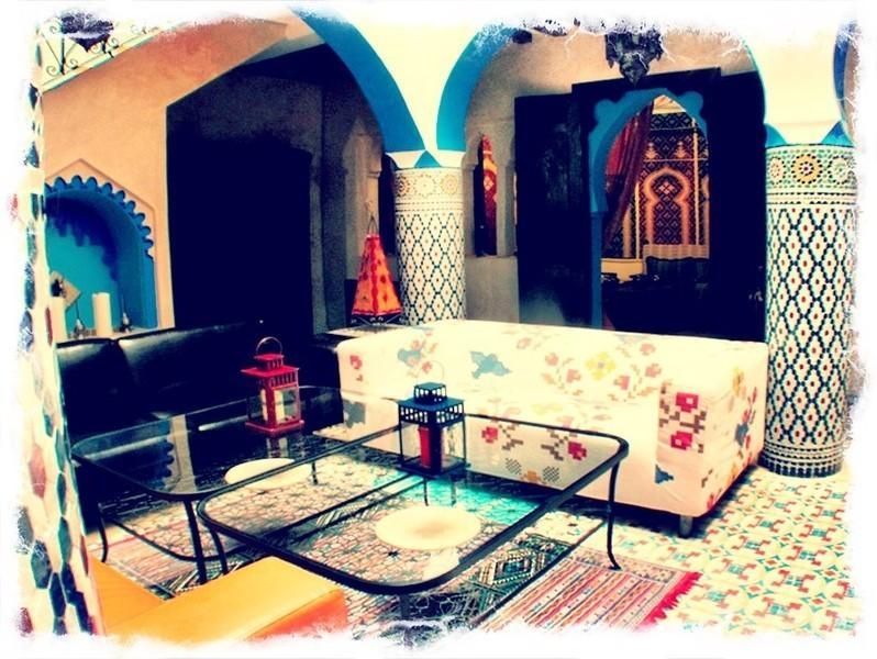 Riad Assilah Chaouen Chefchaouen Kültér fotó